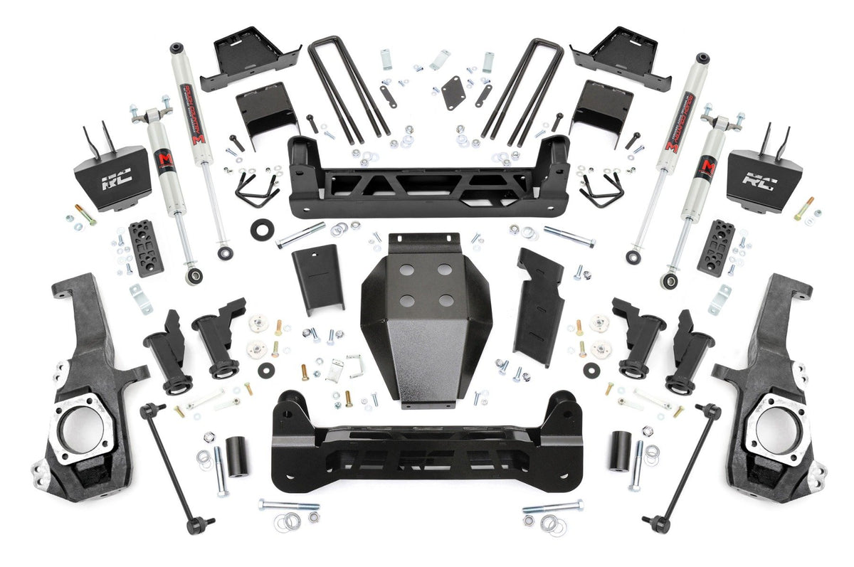 7 Inch Lift Kit | Torsion Drop | M1 | Chevy/GMC 2500HD/3500HD (20-26)
