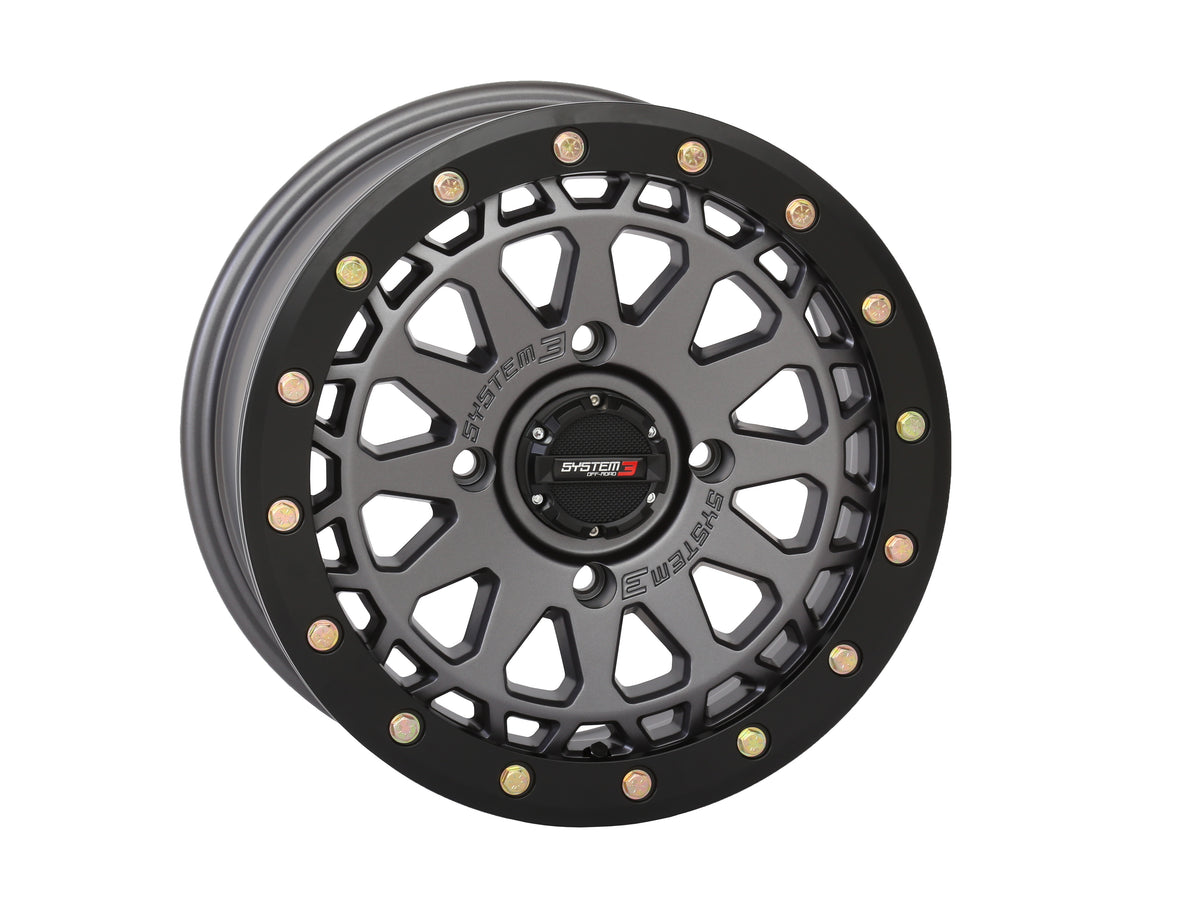 SB6 BL WHEEL - MATTE GUNMETAL GREY