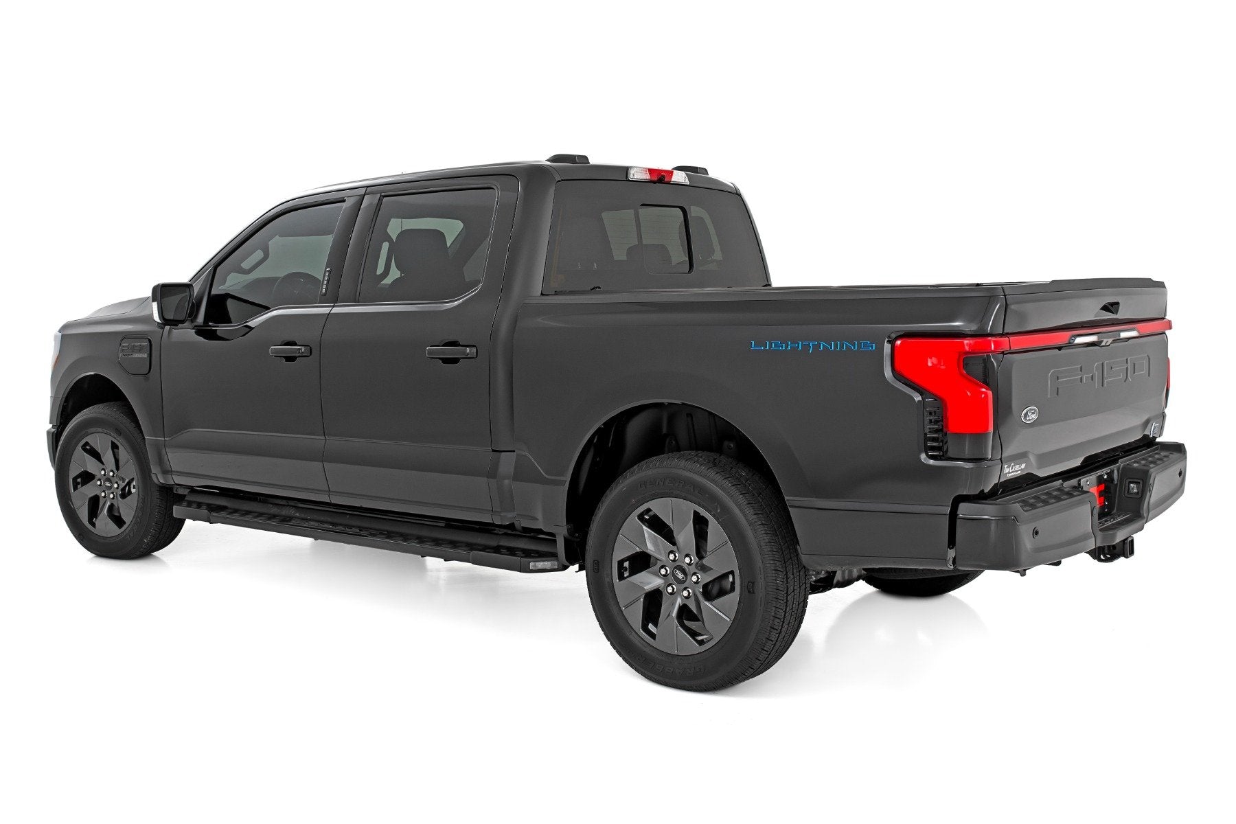 3/4 Inch Front Leveling Kit | Lowers Rear 1.5 Inches | Ford F-150 Lightning (22-25)