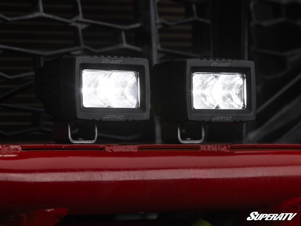 Bobcat Rear-Facing LED Cube Lights - 3in. x 1.5in.