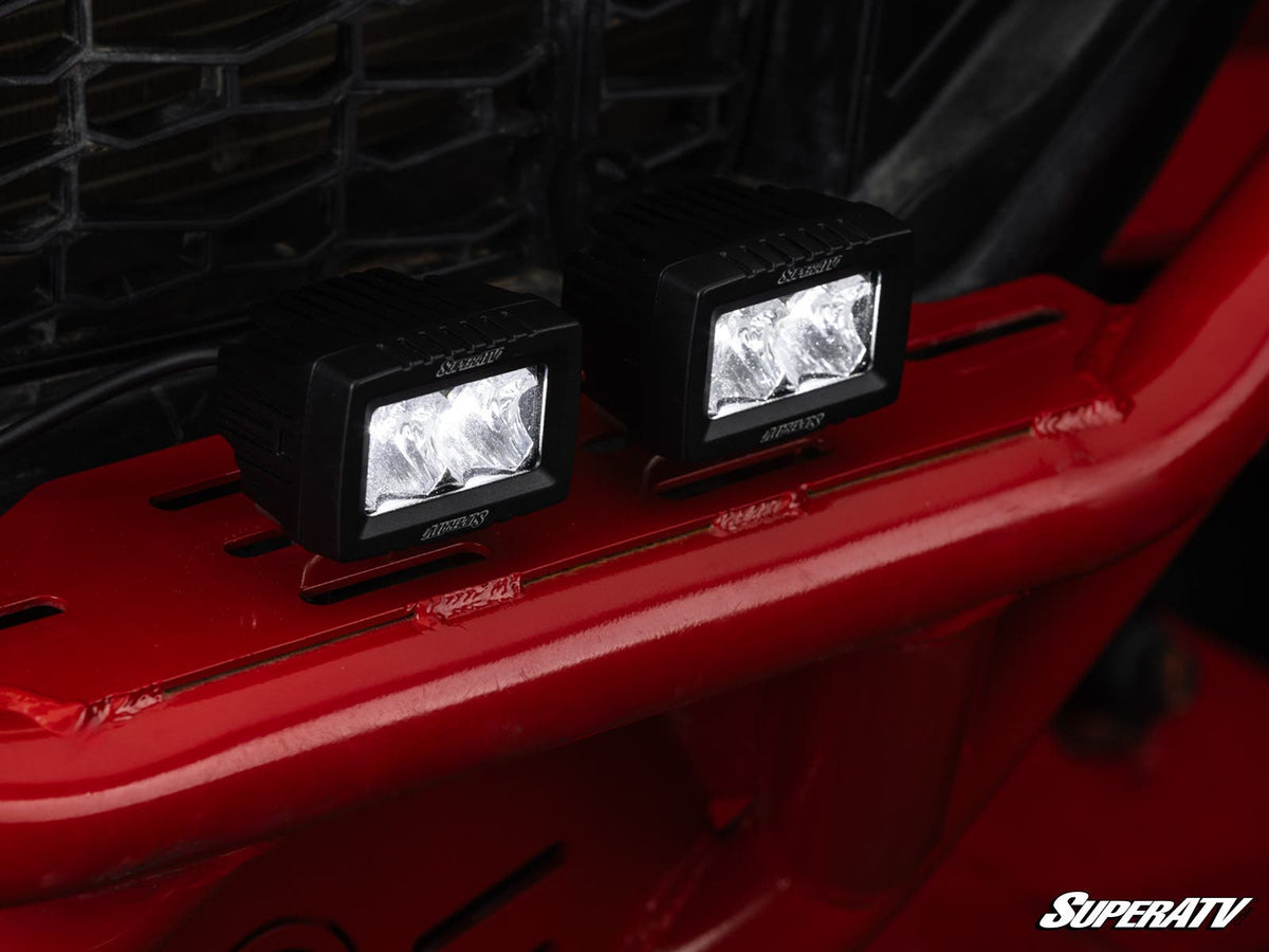 3in. x 1.5in. Single-Row LED Cube Lights - RZR 1000 Brackets