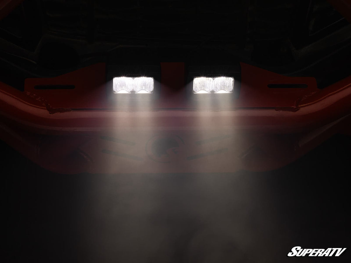 3in. x 1.5in. Single-Row LED Cube Lights - RZR 1000 Brackets