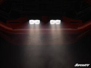 3in. x 1.5in. Single-Row LED Cube Lights - RZR 1000 Brackets