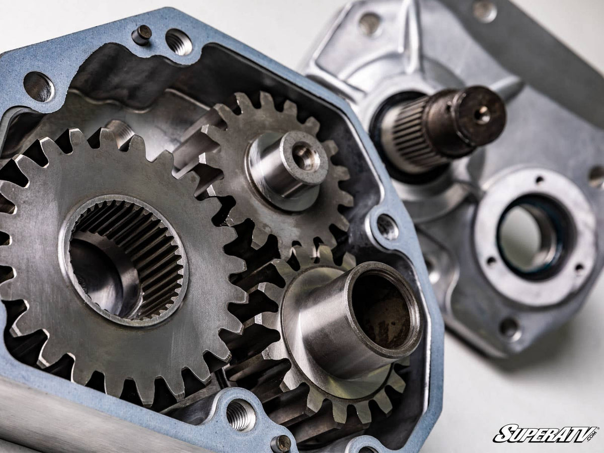 Polaris Ranger Full Size 1000 4in. Portal Gear Lift - 2019+ - Single Idler - 30% Gear Reduction - Cast Housing