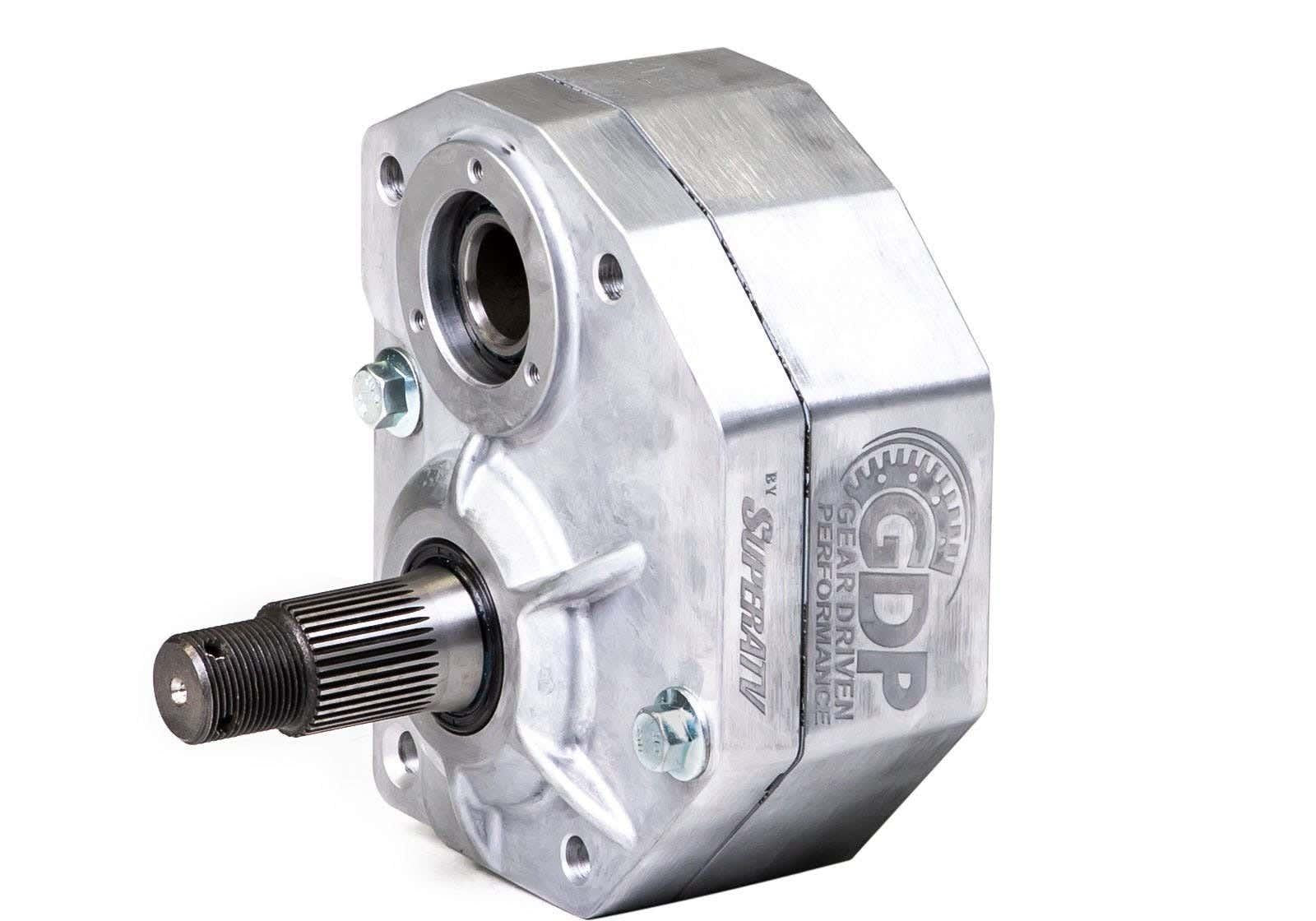 Kawasaki Teryx KRX 1000 4in. Portal Gear Lift - Single Idler - 30% Gear Reduction