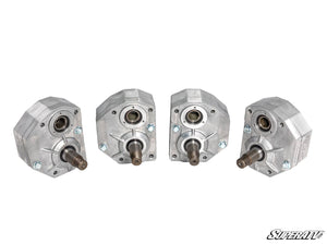Can-Am Maverick Sport 4in. Portal Gear Lift - XMR/XRC/XXC - Single Idler - 30% Gear Reduction