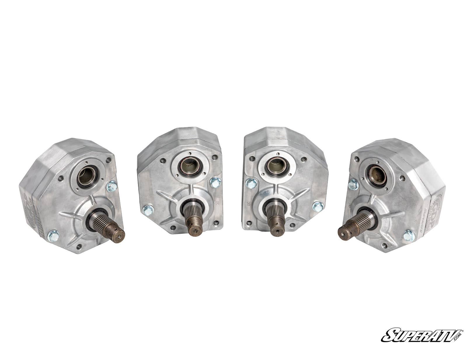 Polaris Ranger Full Size 1000 4in. Portal Gear Lift - 2019+ - Single Idler - 30% Gear Reduction - Cast Housing