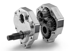 Polaris RZR 1000 4in. Portal Gear Lift with 30% Gear Reduction - Billet Housing - Dual Idler - 15% Gear Reduction - Billet Housing - With Frame Stiffener