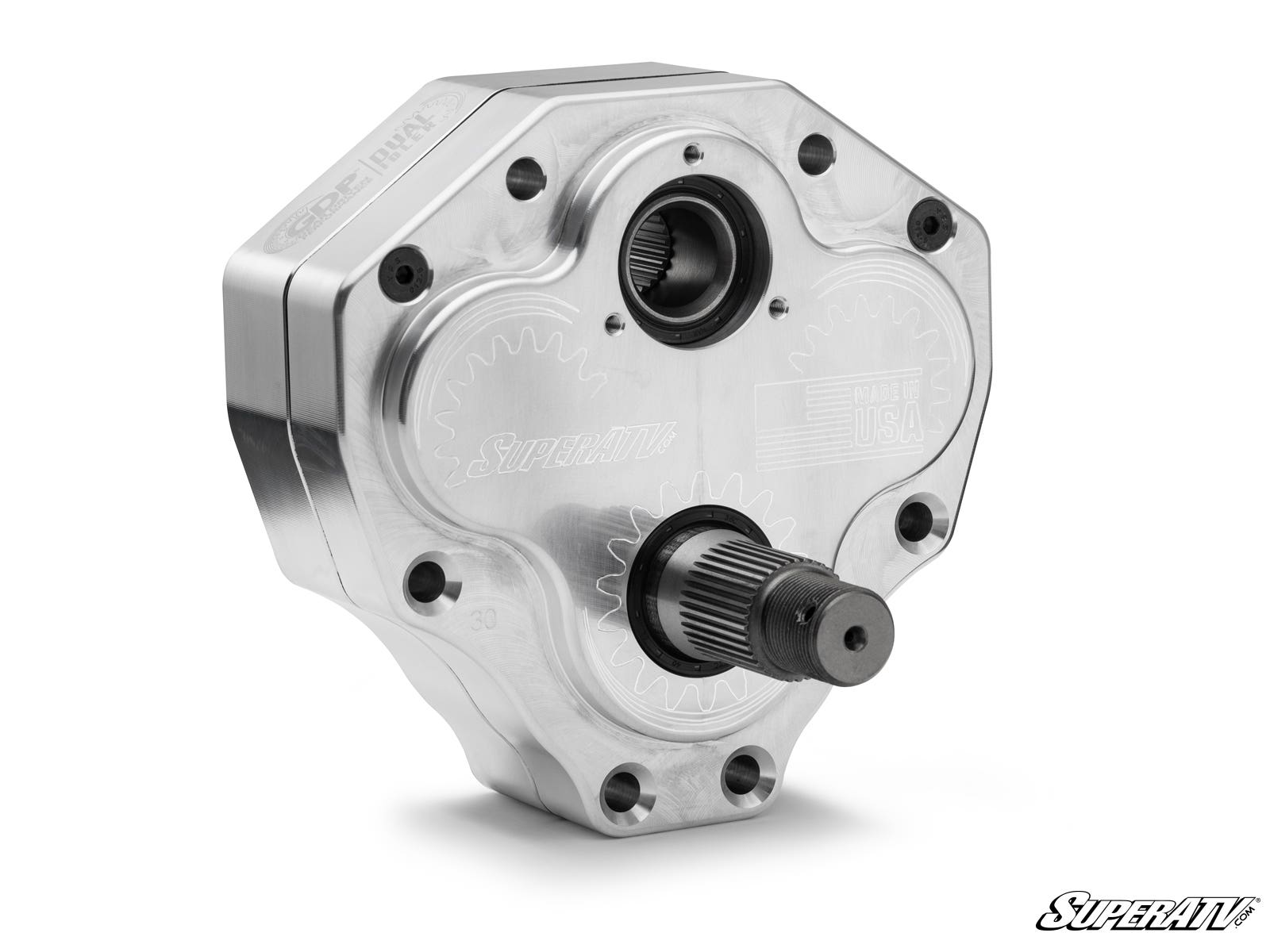 Honda Pioneer 1000 4in. Portal Gear Lift - 2016 - Dual Idler - 30% Gear Reduction - Billet Housing