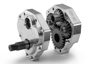 Polaris RZR 1000 4in. Portal Gear Lift with 30% Gear Reduction - Billet Housing - Dual Idler - 30% Gear Reduction - Billet Housing - With Frame Stiffener