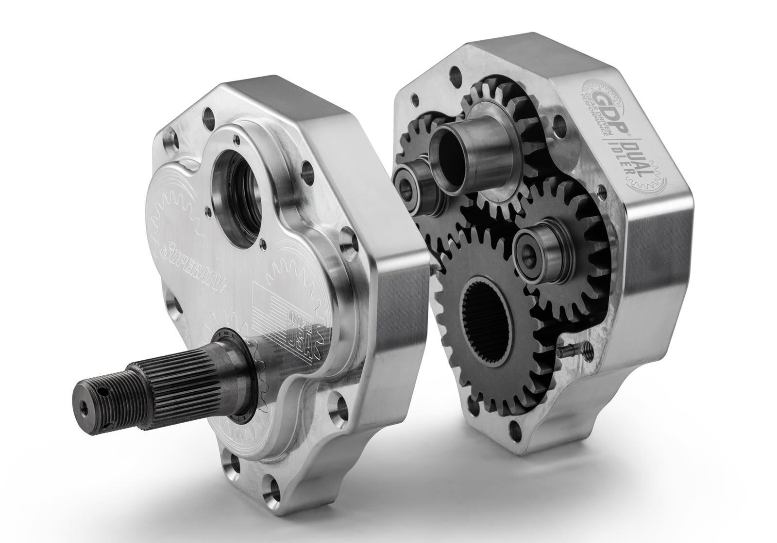 Honda Pioneer 1000 4in. Portal Gear Lift - Dual Idler - 2016 - 15% - Dual Idler - 30% Gear Reduction - Billet Housing