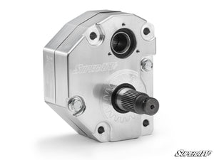 Polaris Ranger Full Size 1000 4in. Portal Gear Lift - Single Idler - 15% Gear Reduction - Billet Housing