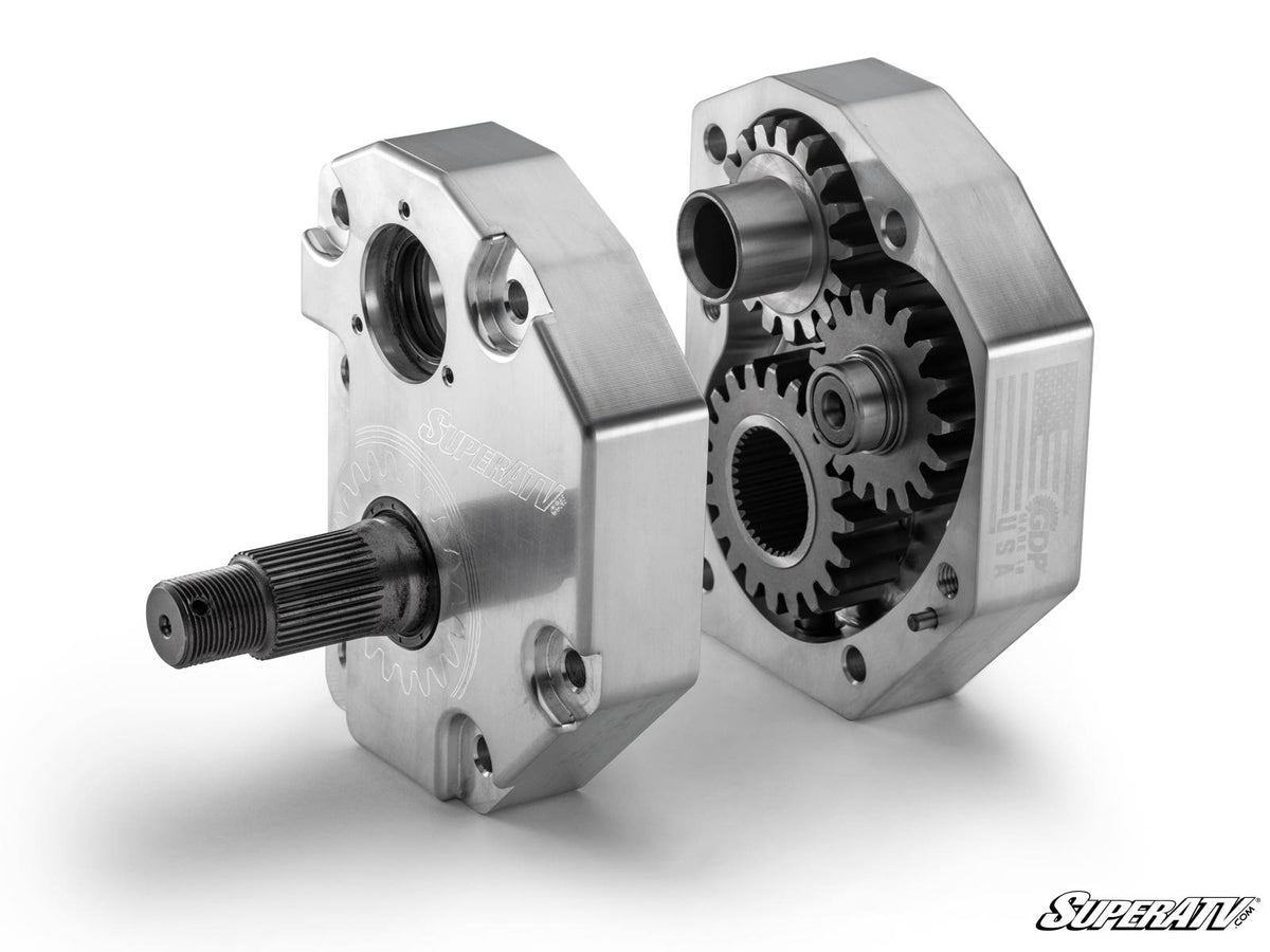 CFMOTO UForce 1000 4in. Portal Gear Lift - Single Idler - 30% Gear Reduction - With Frame Stiffener