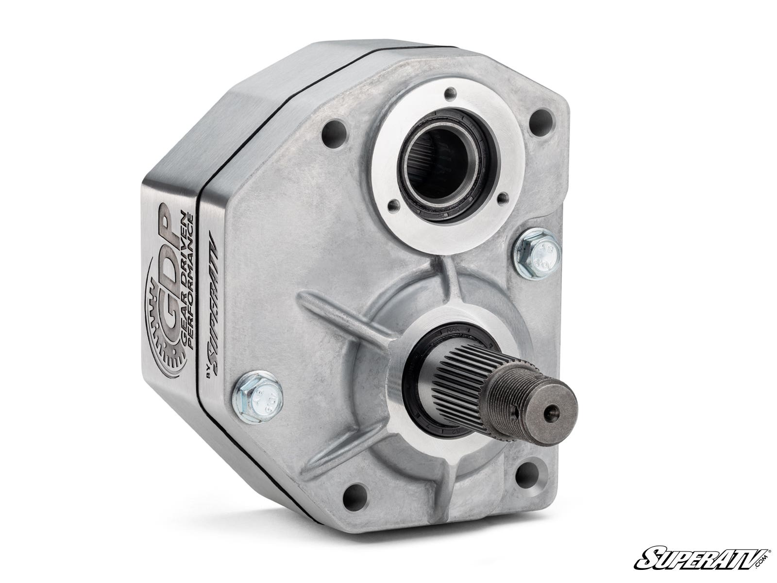 Polaris RZR RS1 4in. Portal Gear Lift - Single Idler - 15% Gear Reduction