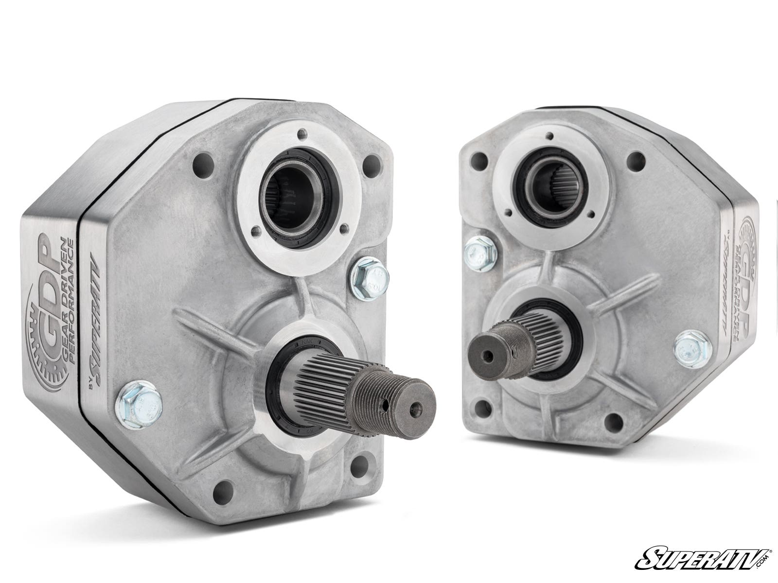 Polaris RZR RS1 4in. Portal Gear Lift - Single Idler - 15% Gear Reduction