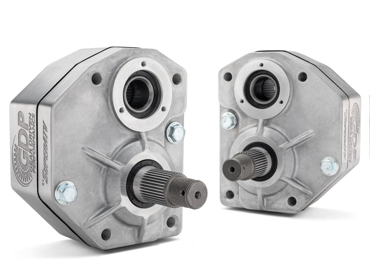 Can-Am Defender HD11 4in. Portal Gear Lift - 2 Seat - Single Idler - 15% Gear Reduction