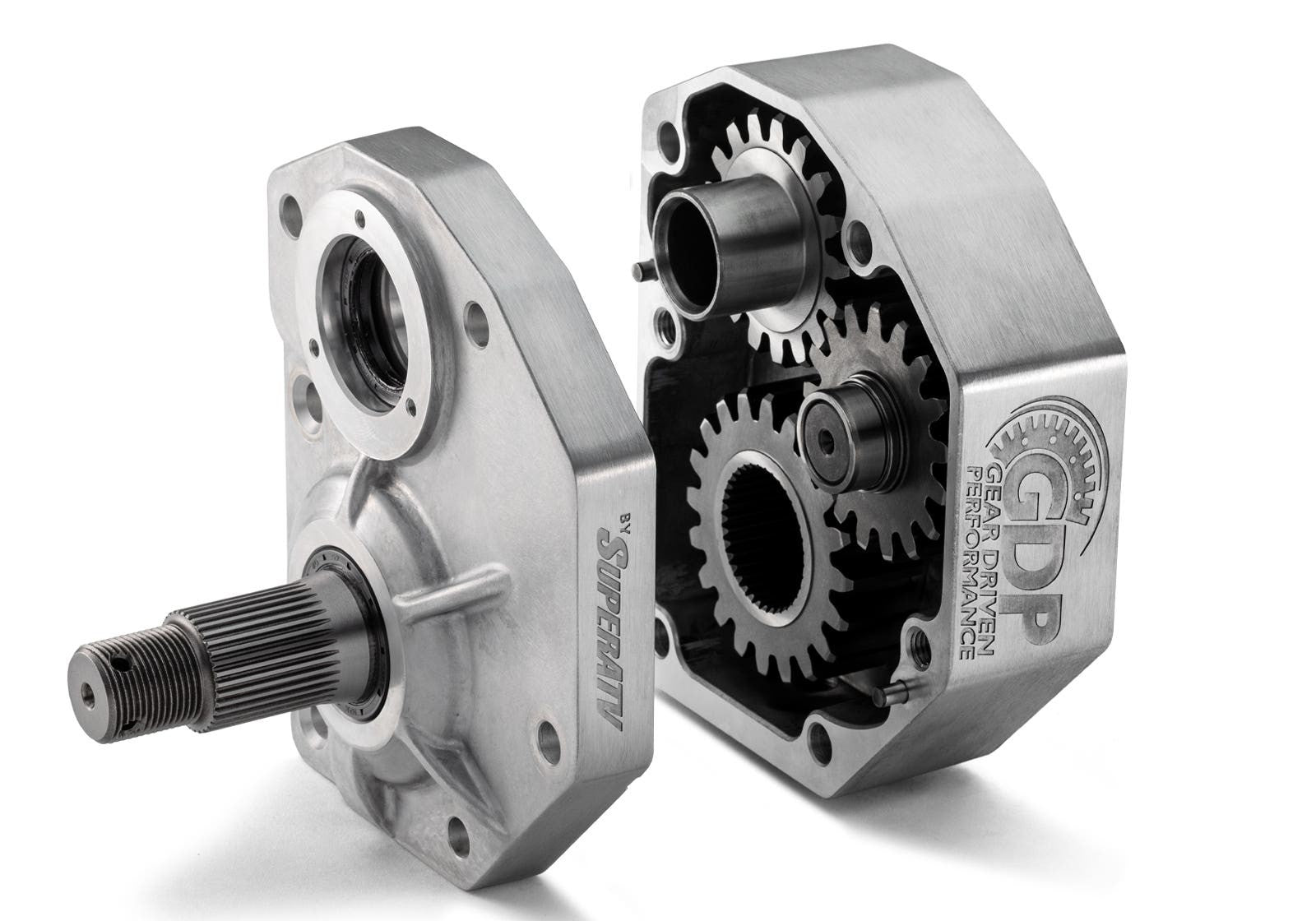 CFMOTO ZForce 950 Sport 4in. Portal Gear Lift - 15% Billet - 15% Gear Reduction