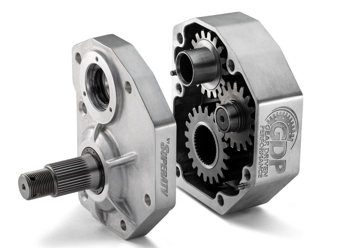 Polaris RZR 570 4in. Portal Gear Lift with 30% Gear Reduction - Cast Housing - 15% Gear Reduction