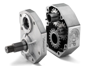 Polaris Ranger Full Size 1000 4in. Portal Gear Lift with 30% Gear Reduction - Billet Housing - Single Idler - 15% Gear Reduction - Billet Housing