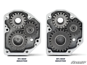 Textron Wildcat XX 4in. Portal Gear Lift - Single Idler - 15% Gear Reduction