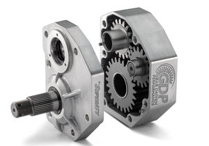 Polaris Ranger Full Size 570/900 4in. Portal Gear Lift with 30% Gear Reduction - Billet Housing - Frame Stiffener - Single Idler - 30% Gear Reduction