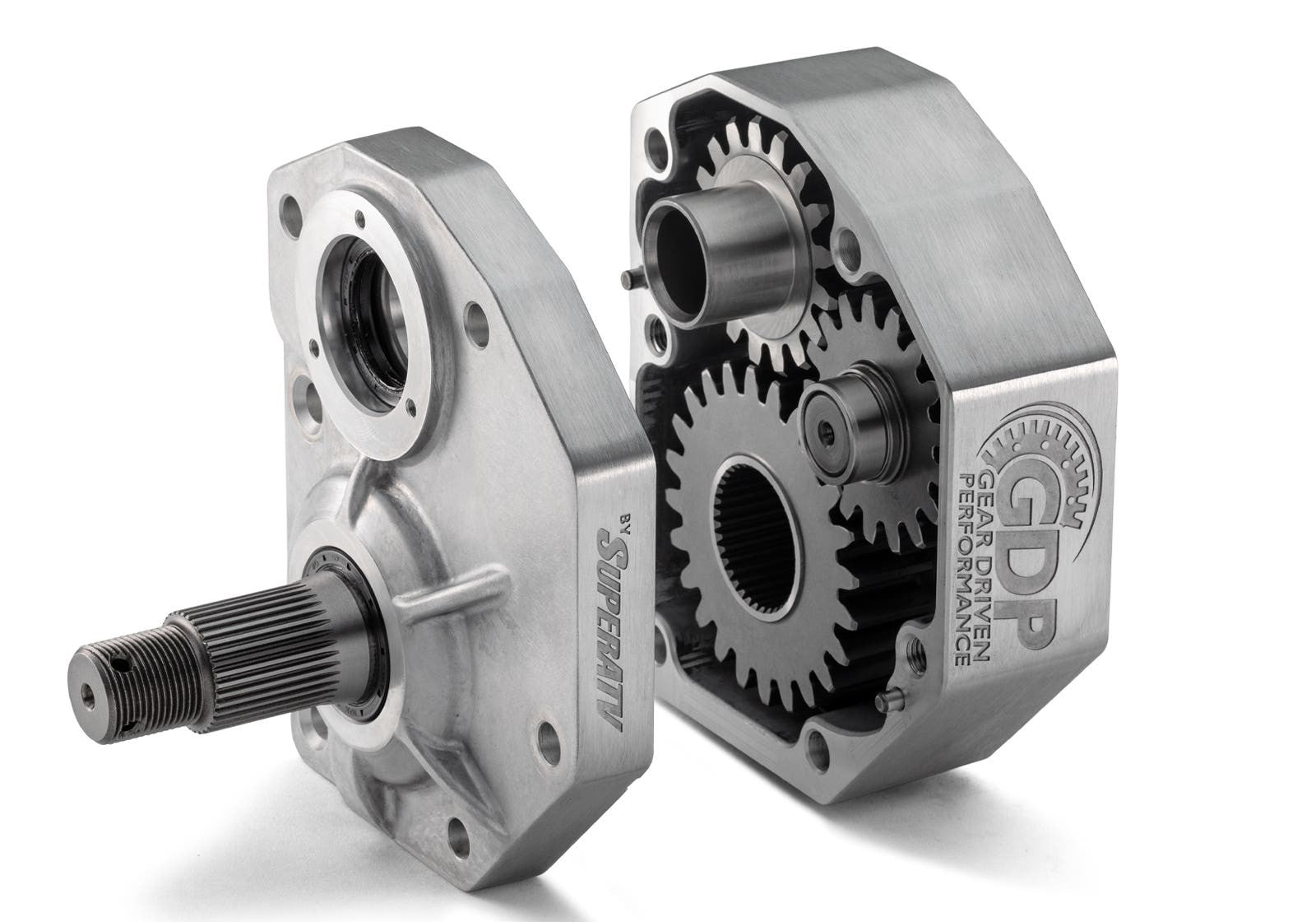 CFMOTO UForce U10 Pro 4in. Portal Gear Lift - 30% Gear Reduction