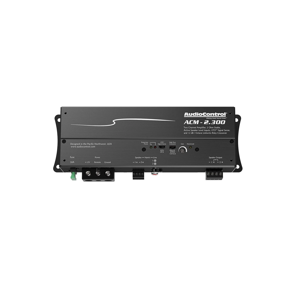 ACM-2.300 2-Channel Micro Amplifier, 300W RMS