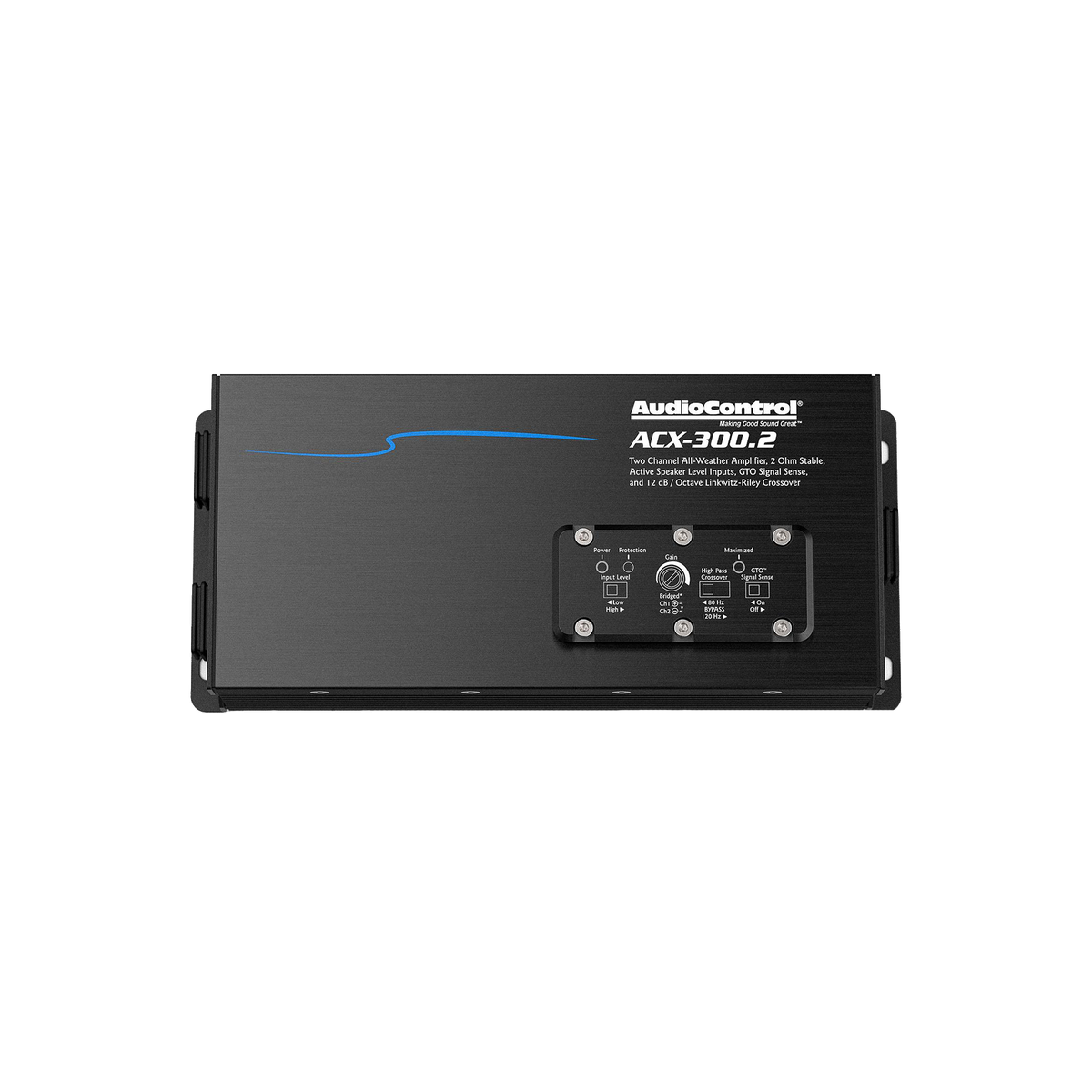 ACX-300.2 All-Weather 2-Channel Amplifier, 300W RMS