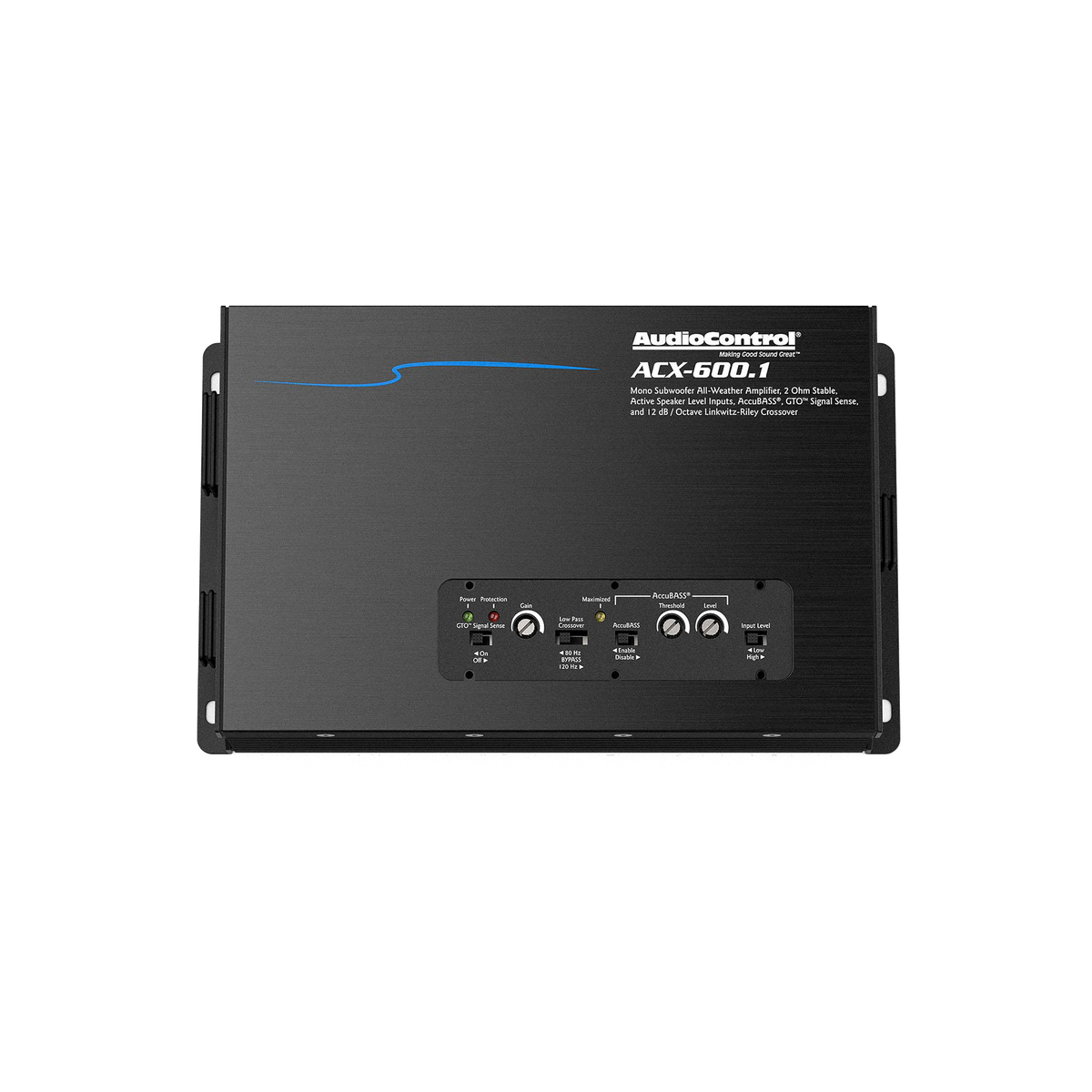 ACX-600.1 All-Weather Monoblock Amplifier, 600W RMS