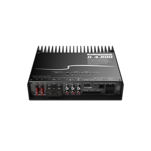 D-4.800 High-Power 4-Channel DSP Matrix Amplifier w/AccuBASS