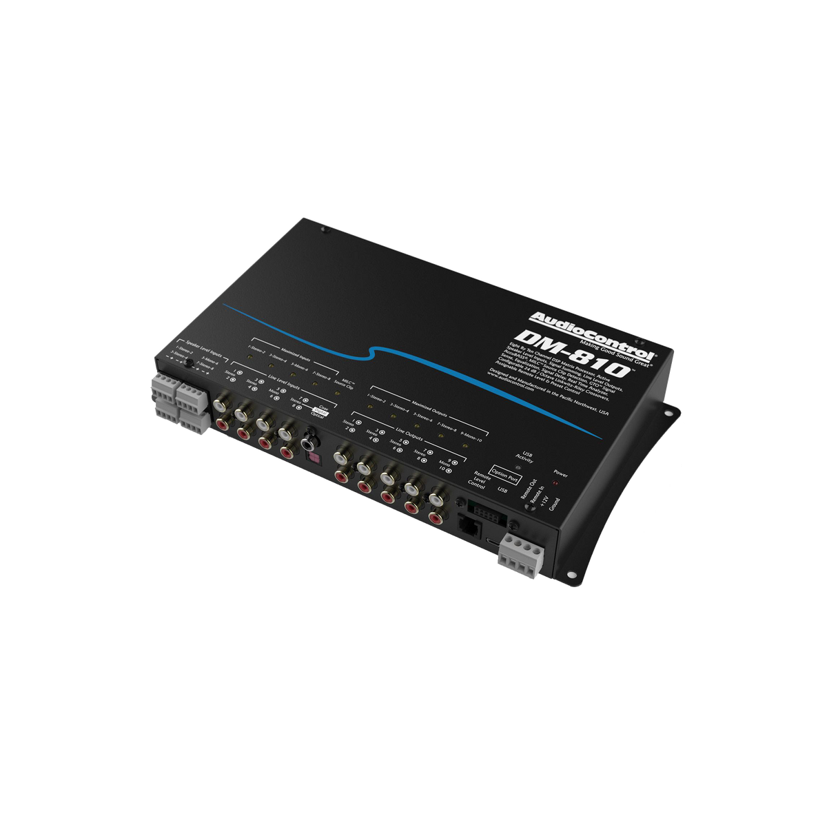 DM-810 8x10 Channel DSP Matrix Processor
