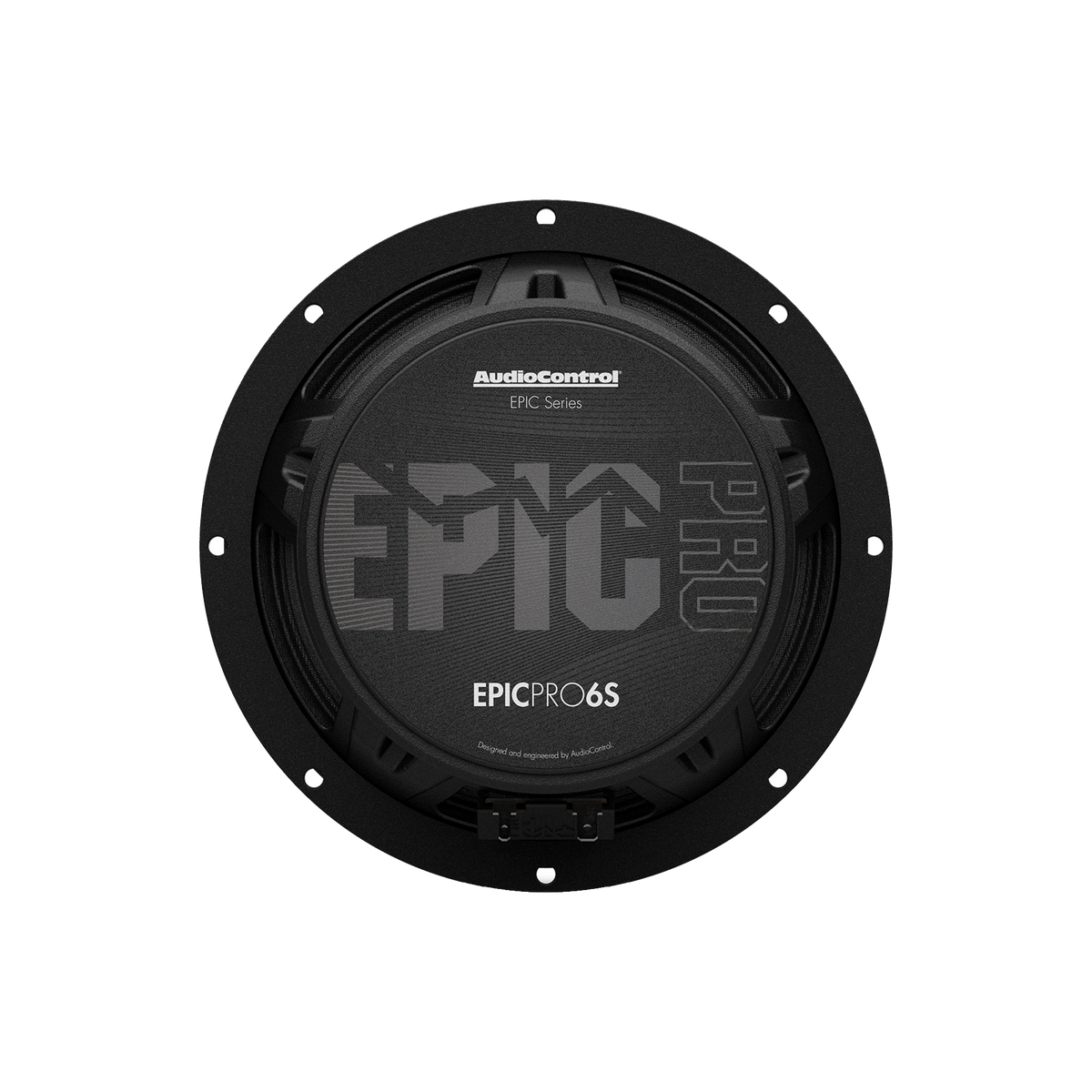 EPICPRO6S 6.5" Slim Midrange Speakers, 200W RMS, 4 Ohms (Pair)
