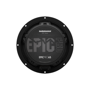 EPICPRO6S 6.5" Slim Midrange Speakers, 200W RMS, 4 Ohms (Pair)