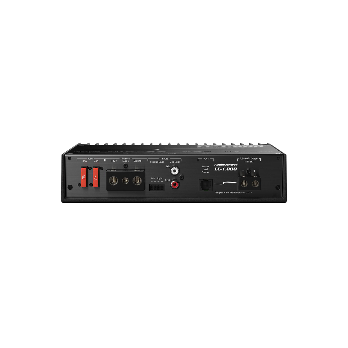 LC-1.800 High-Power Monoblock Amplifier w/AccuBASS