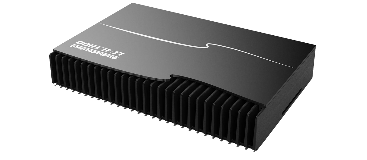 LC-6.1200 High-Power 6-Channel Amplifier w/AccuBASS