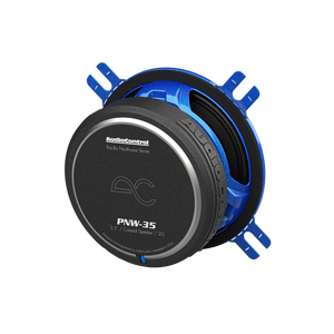 PNW-35 3.5" Coaxial Speakers, 25W RMS, 2 Ohms (Pair)