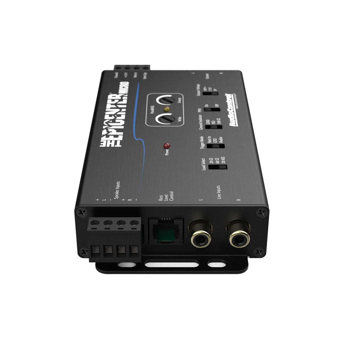 The EPICENTER Micro Bass Restoration Processor & Line Output Converter w/ACR-4 Remote