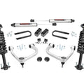3 Inch Lift Kit | Fabbed UCA | Vertex/V2 | Ford F-150 4WD (2021-2026)