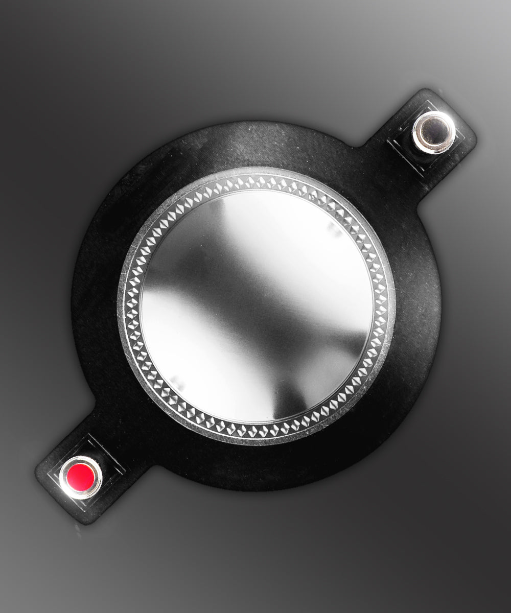 PRO 2" Titanium Replacement Diaphragm for PRO-DR2 and Universal 8-Ohm - DS18