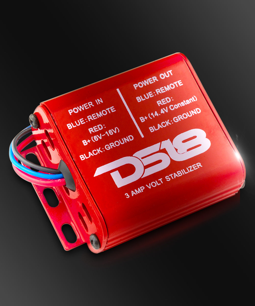 3-Amp Volt Stabilizer - DS18