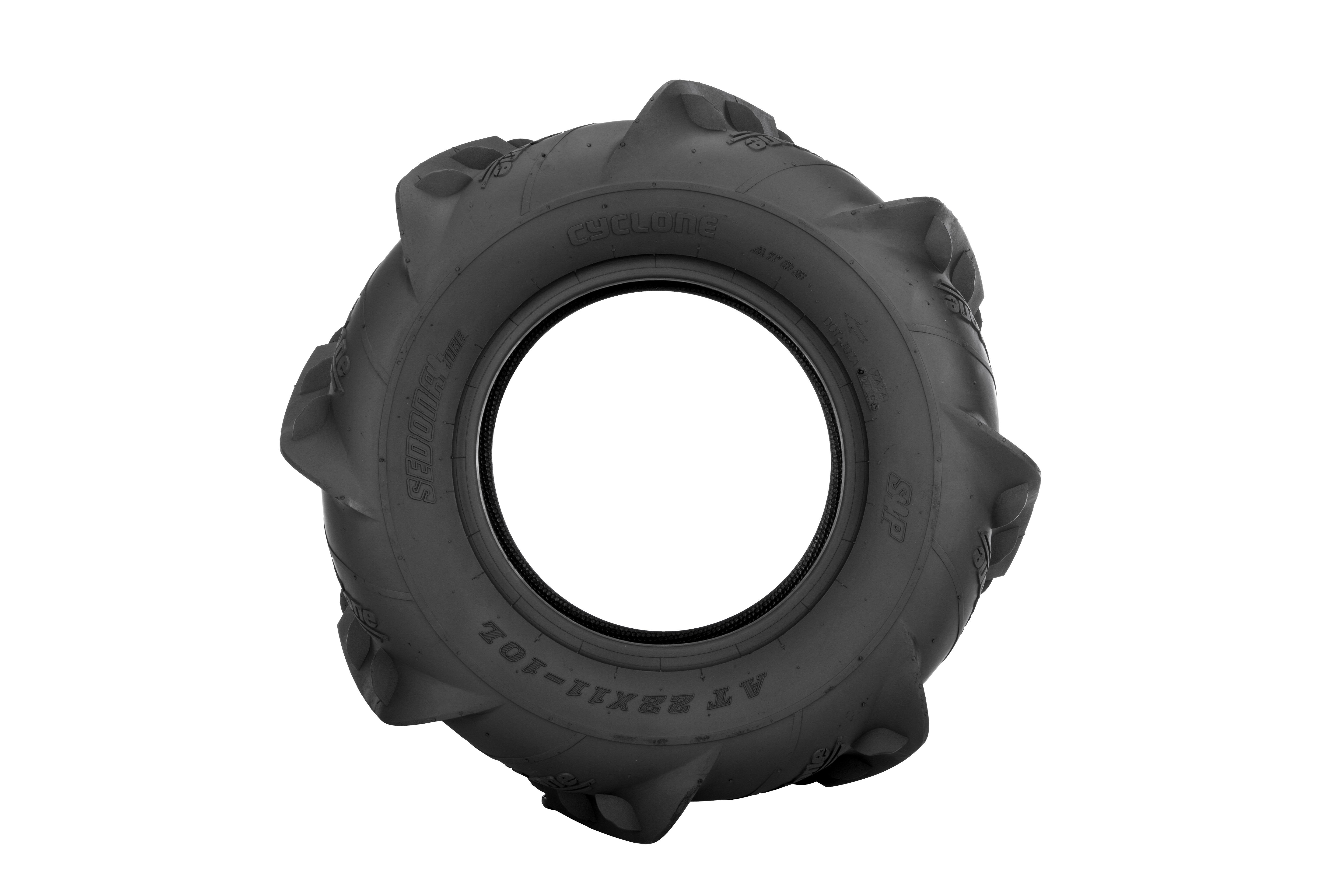 TIRE CYCLONE REAR 20X11-9 BIAS 4PR LR240LBS
