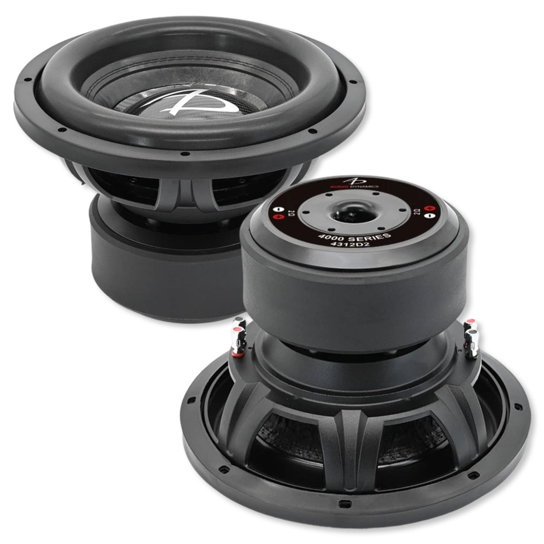 Audio Dynamics AD4312 D4 Subwoofer