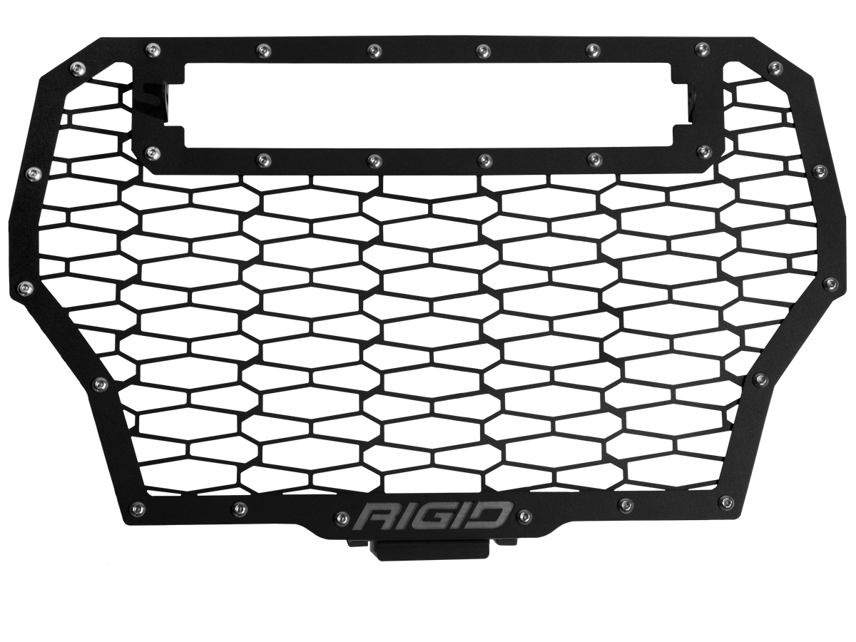 GRILL POL RZR TURBO