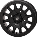 ADAPT DD WHEEL 15X7 5+2 4/137 & 4/156 MATTE BLACK