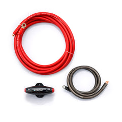 ORION 4-GAUGE 100% OXYGEN FREE COPPER (OFC) AMPLIFIER WIRING KIT I COPPERKIT4
