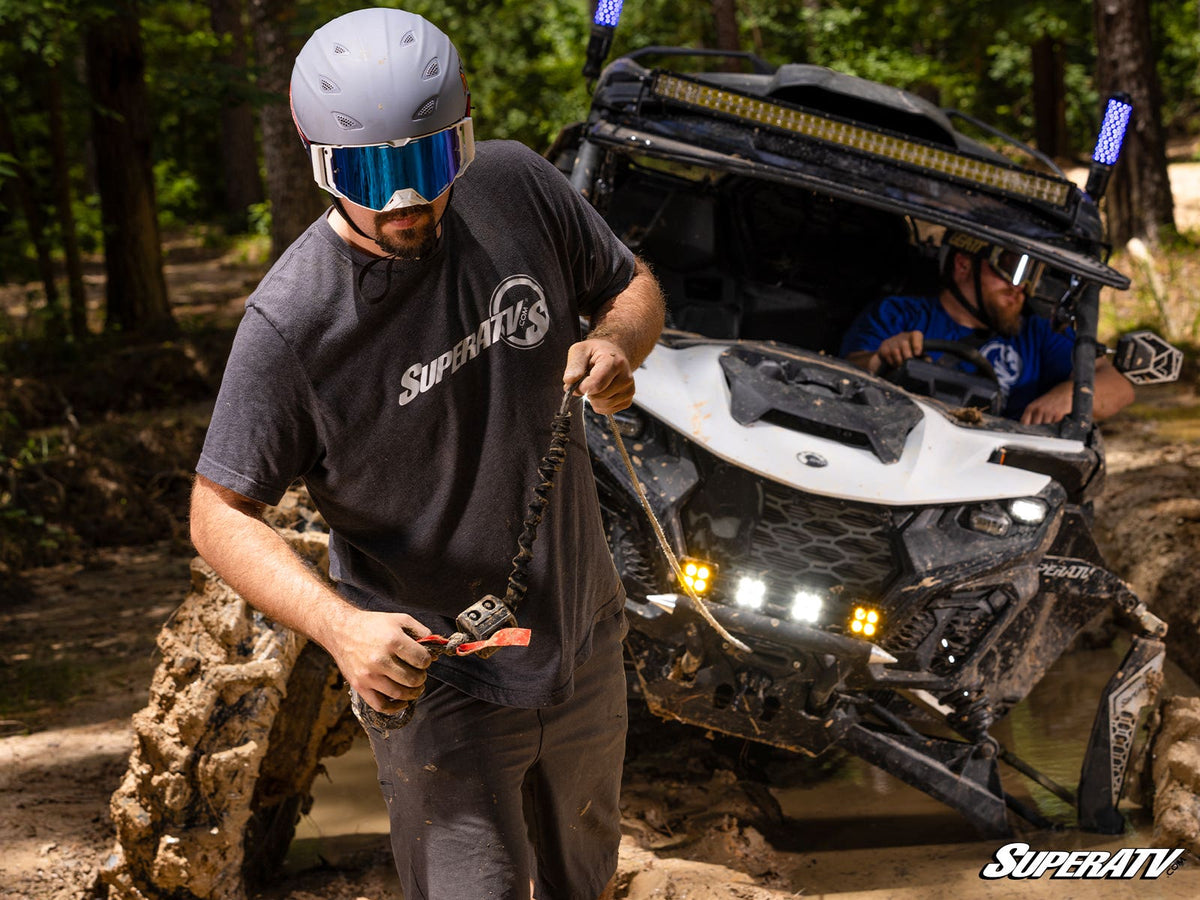 Can-Am Defender 12;000 Lb. Winch-Ready Front Bumper - 4500 lb. Winch