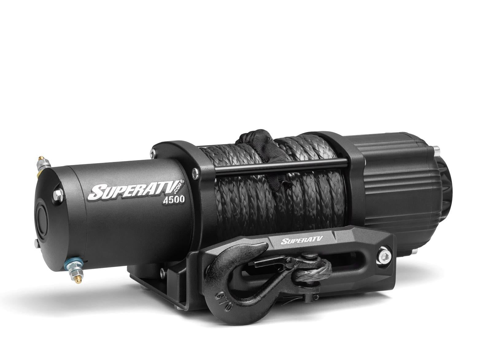 Honda Talon Winch Mount & Winch
