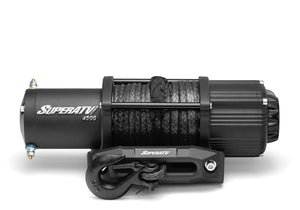 Polaris Sportsman XP Winch Mount + 4500LB Winch