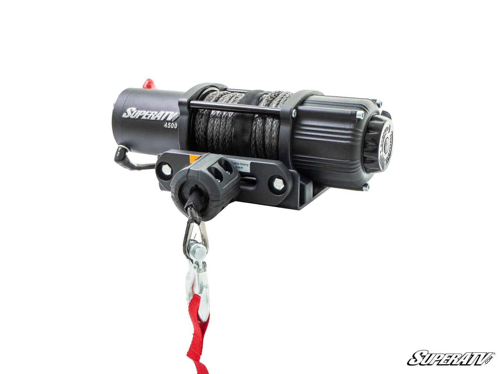 All-in-One Quick Connect Winch Kit with 6,000 LB Winch