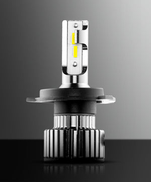 VISION H4 High/Low CSP LED Conversion Kit 6500K White 8000/5000 Lumens 50/30 Watts - DS18